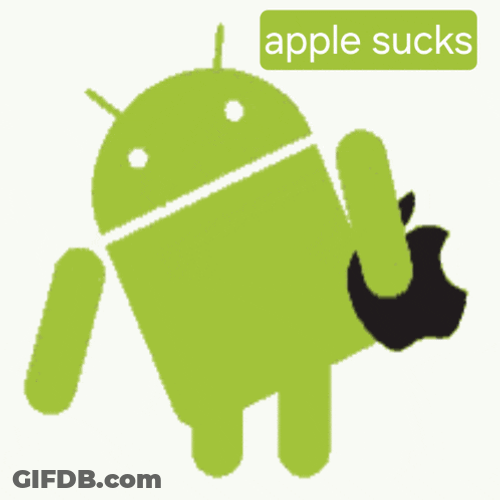 Sucks Apple GIF