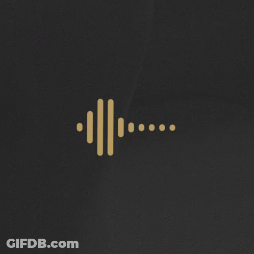Sud In Sound Logo With Sound Wave GIF