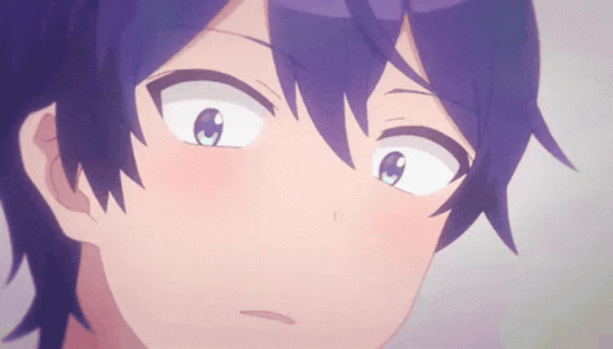 Sueharu Maru Flustered OsaMake Anime GIF