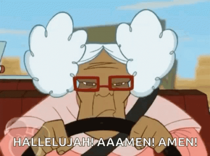 Suga Mama Hallelujah Amen GIF