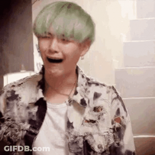 Suga Slowly Walking While Crying GIF