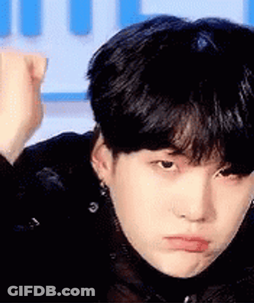 Suga Thumbs Up Suh Dude GIF