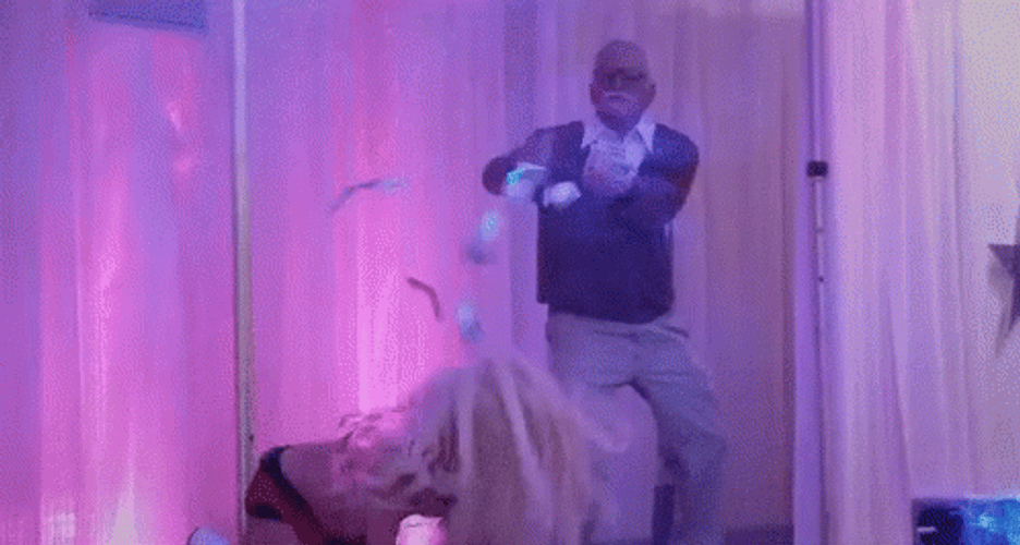Sugar Daddy Grandpa Rain It GIF