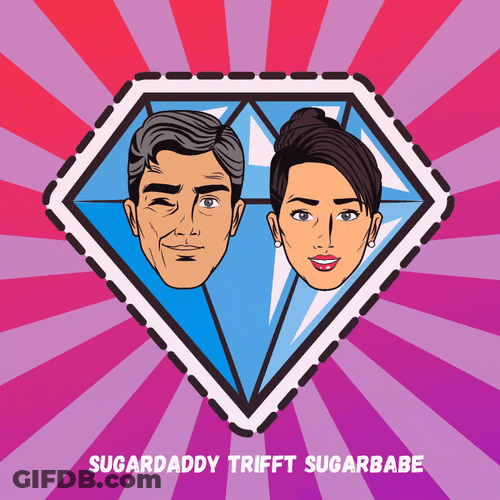 Sugar Daddy Trifft Sugarbabe GIF