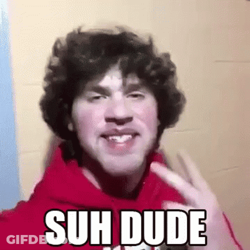 Suh Dude GIF