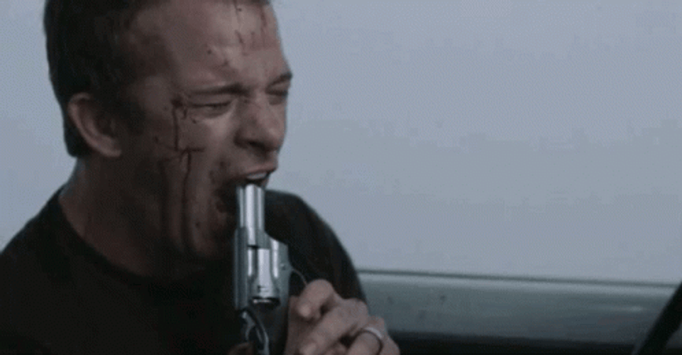 Suicide Attempt The Mist GIF