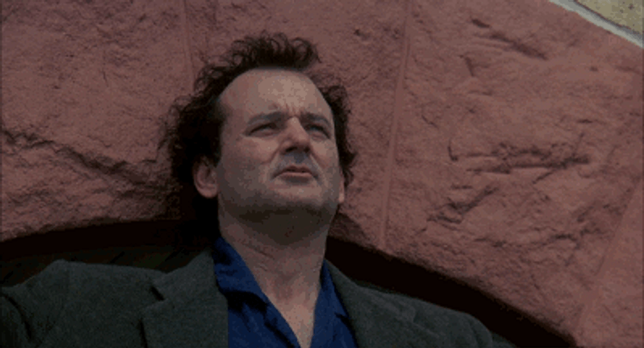 Suicide Jump Groundhog Day GIF