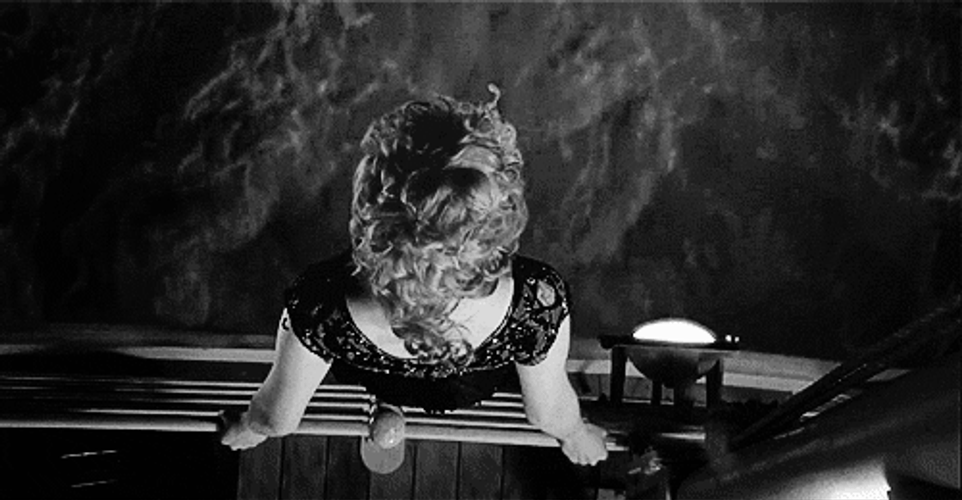 Suicide Ship Rose Titanic GIF