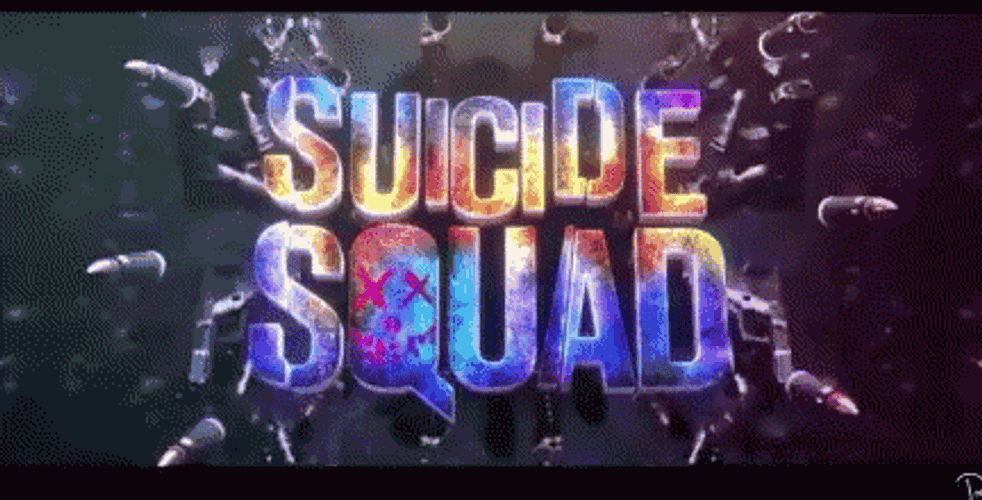 Suicide Squad GIF