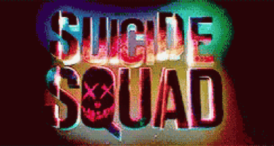 Suicide Squad Logo GIF