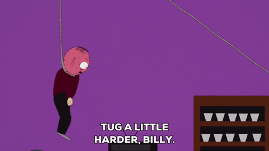 Suicide Tug Grandpa Marsh GIF