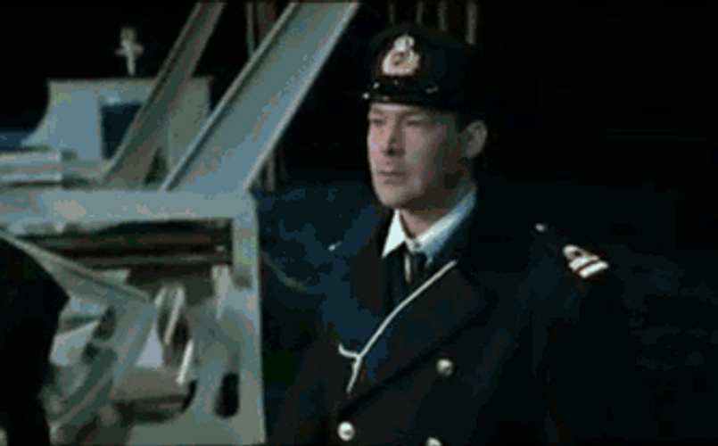 Suicide William Murdoch Titanic GIF