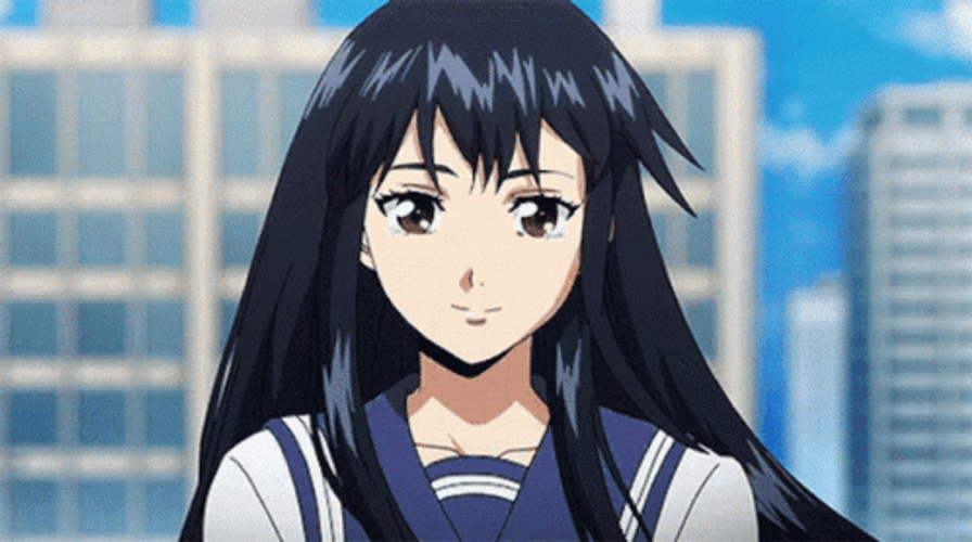 Suicide Yuri Honjo Anime GIF