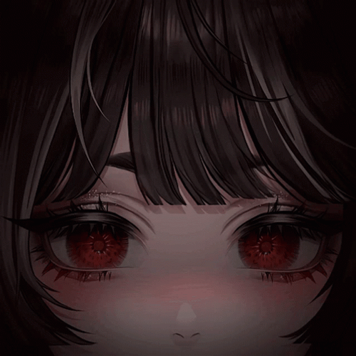 Suiika Judging Through Eyes GIF
