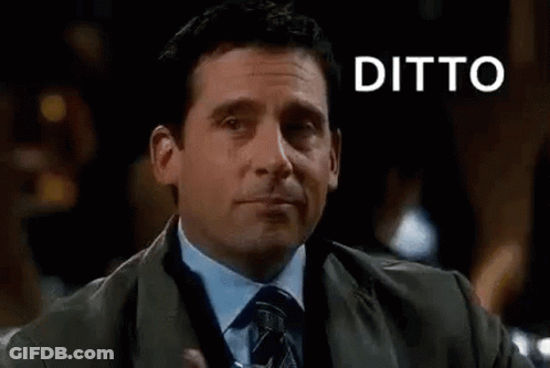 Suit And Tie Man Funny Face Holding Drink GIF