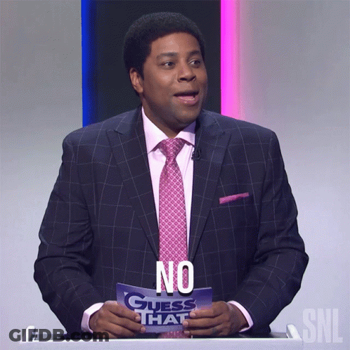 Suit And Tie Man Holding Guess That Sign GIF