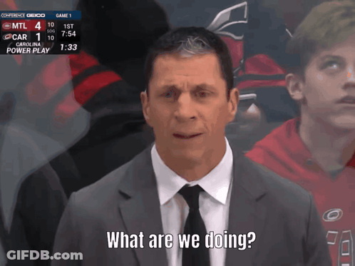 Suit And Tie Man What Are We Doing GIF