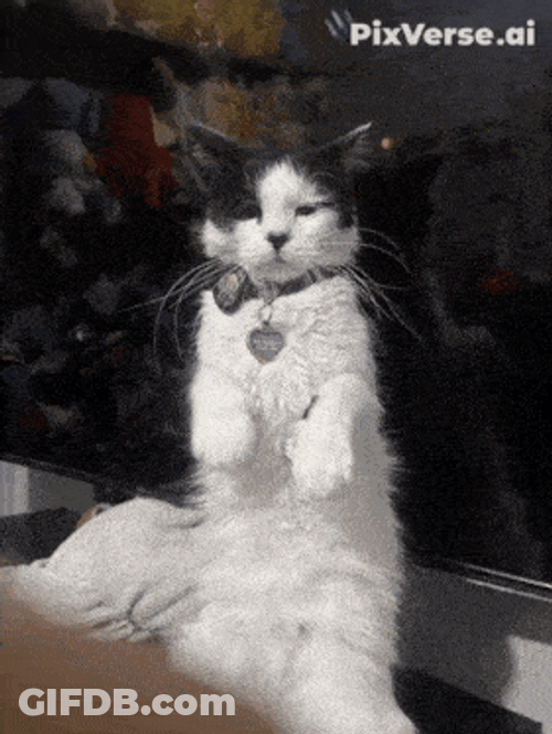 Suit Cat Suit Cat Ai GIF