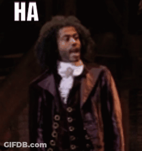 Suit Man Says Yeah Right To Another GIF