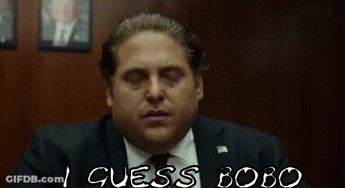 Suit Tie Man Funny Face I Guess Bobo GIF