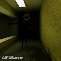 Suited Man With A Billion To Backrooms Movie GIF