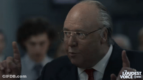 Suited Man With Glasses Says We're Gonna Win GIF