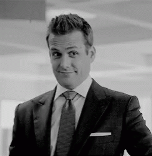 Suits Agree Nod Gabriel Macht GIF