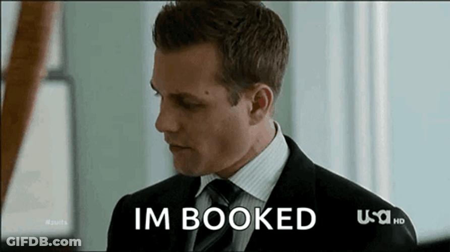 Suits Gabriel Macht Im Booked GIF