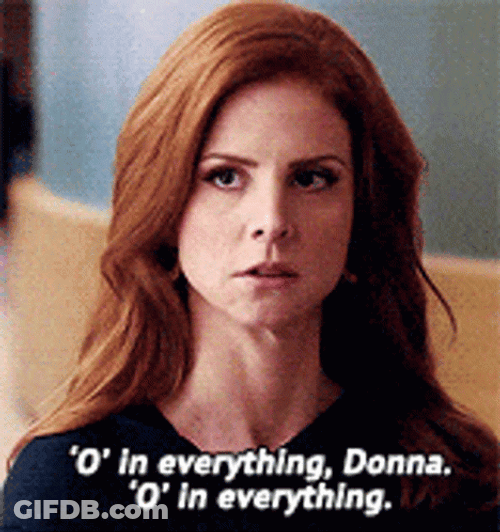 Suits Sarah Rafferty O In Everything GIF