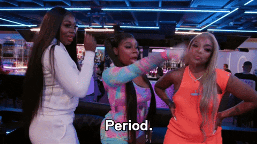 Sukihana Love And Hip Hop Periodt GIF