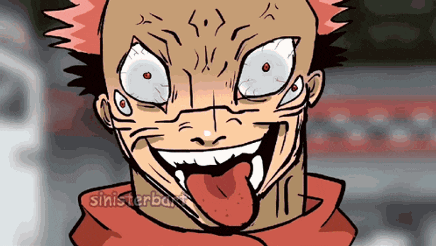 Sukuna Insane GIF