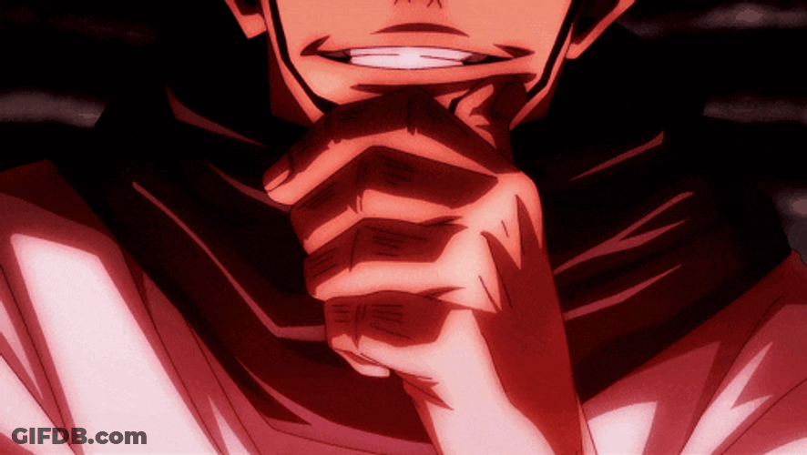 Sukuna Jjk GIF