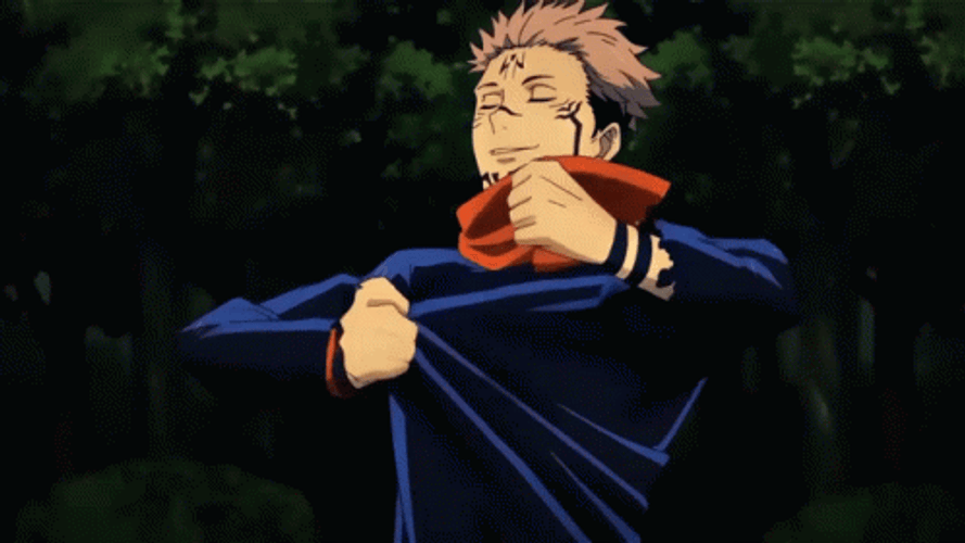 Sukuna Jujutsu Kaisen Boring GIF