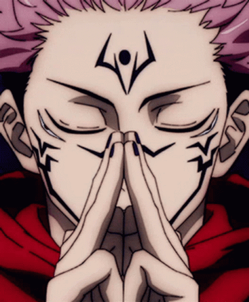 Sukuna Jujutsu Kaisen Domain Expansion GIF