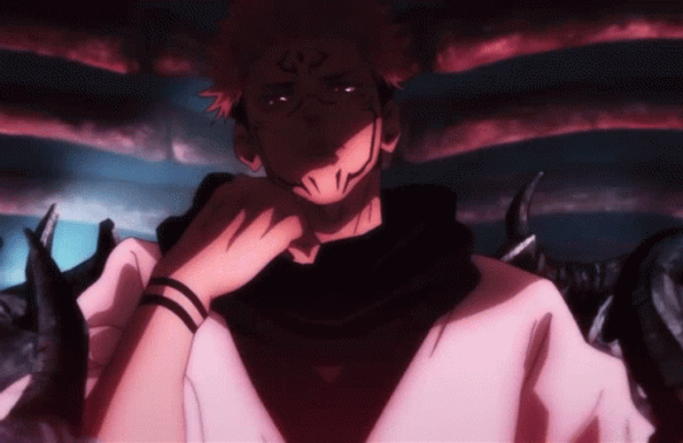 Sukuna Jujutsu Kaisen Know Your Place GIF