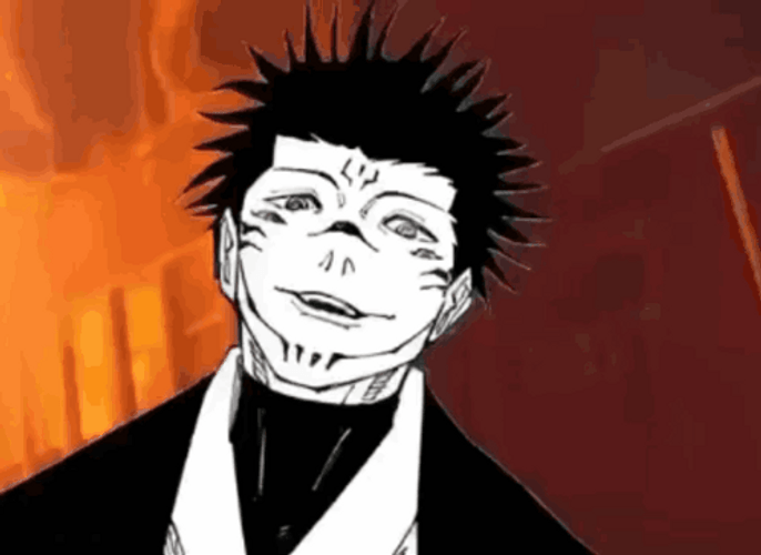 Sukuna Jujutsu Kaisen Locks In GIF