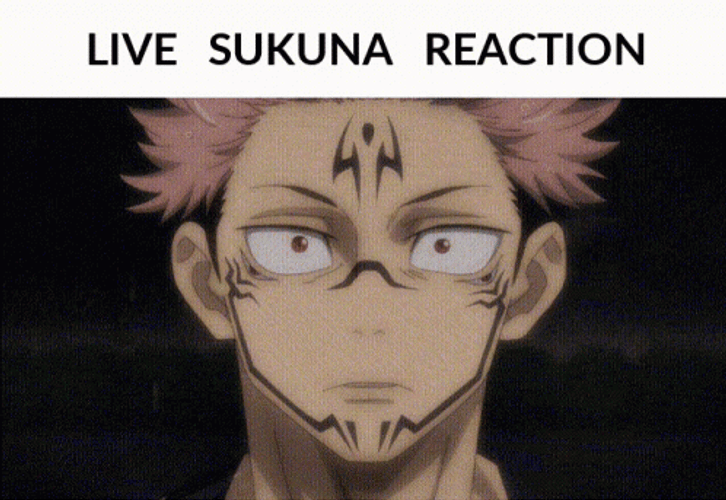 Sukuna Jujutsu Kaisen Nice GIF