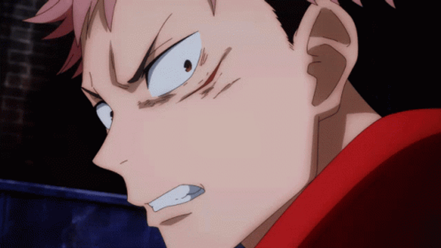 Sukuna Jujutsu Kaisen Side Face GIF