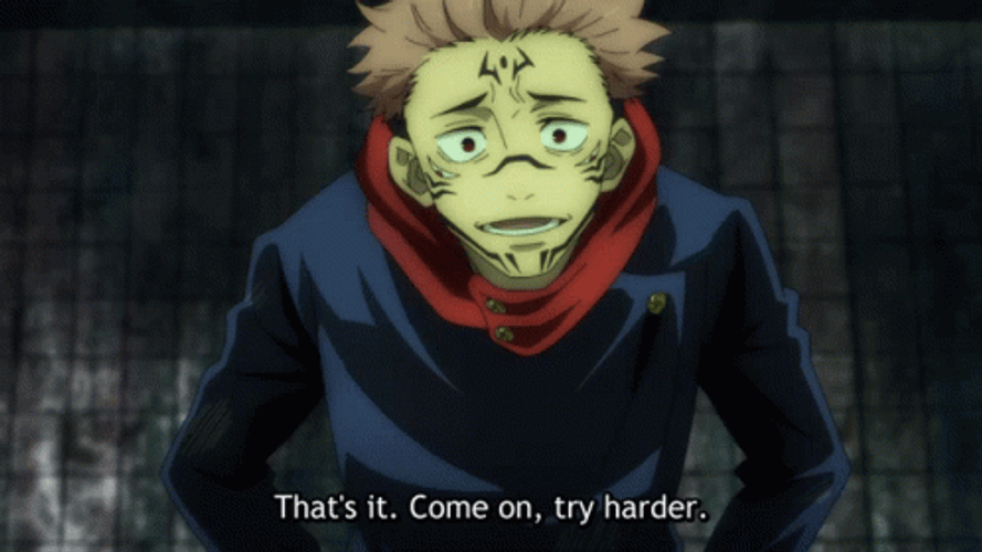 Sukuna Jujutsu Kaisen Stomp GIF