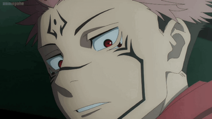 Sukuna Jujutsu Kaisen What GIF