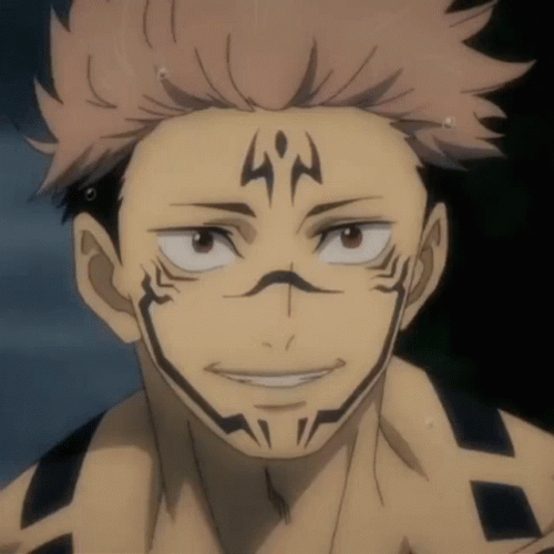 Sukuna Jujutsu Kaisen Yuji Itadori GIF