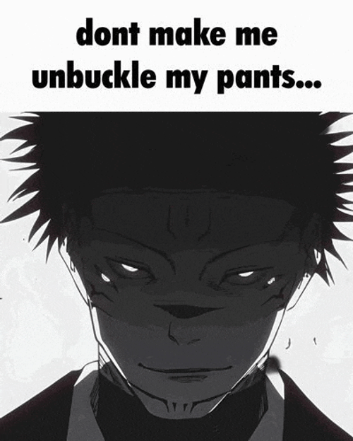 Sukuna Meme Meme GIF