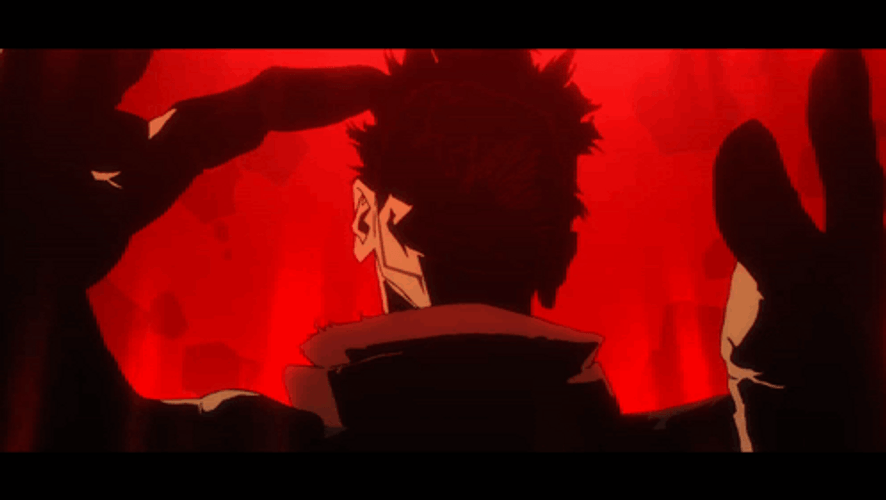 Sukuna Slow Hand Sign Domain Expansion GIF