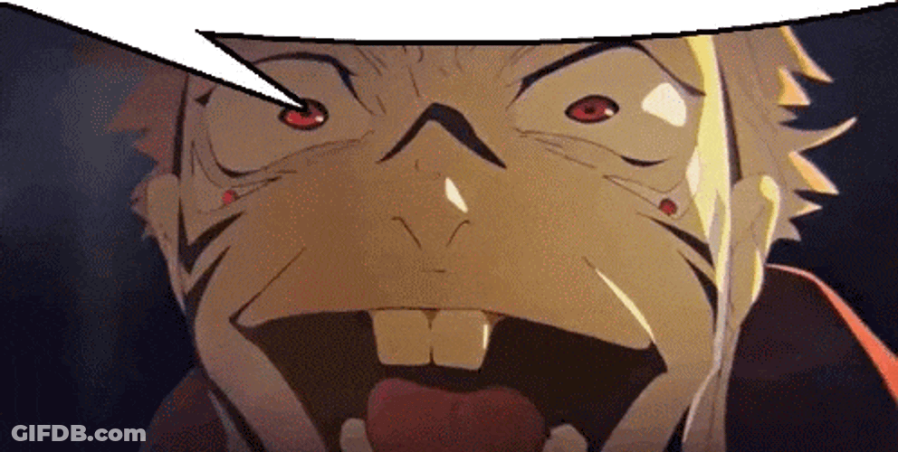 Sukuna Smile Quote Bubble Meme GIF