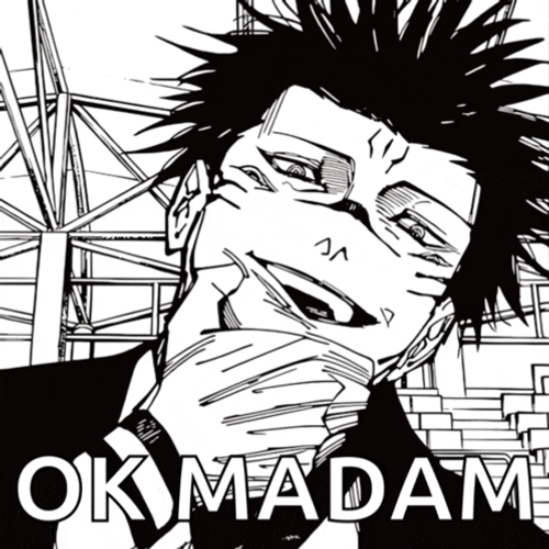 Sukuna Sukuna Smile Meme GIF