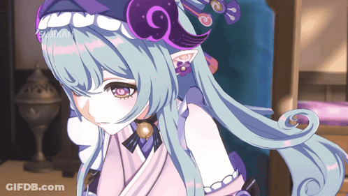 Sulkan Cartoon Character Close Up GIF