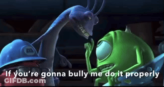 Sulley And Mike From Monsters Inc Standing Together GIF