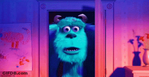 Sulley From Monsters Inc GIF