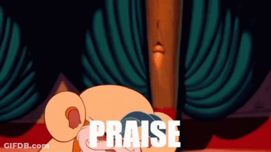 Sultan Shout Praise Allah GIF