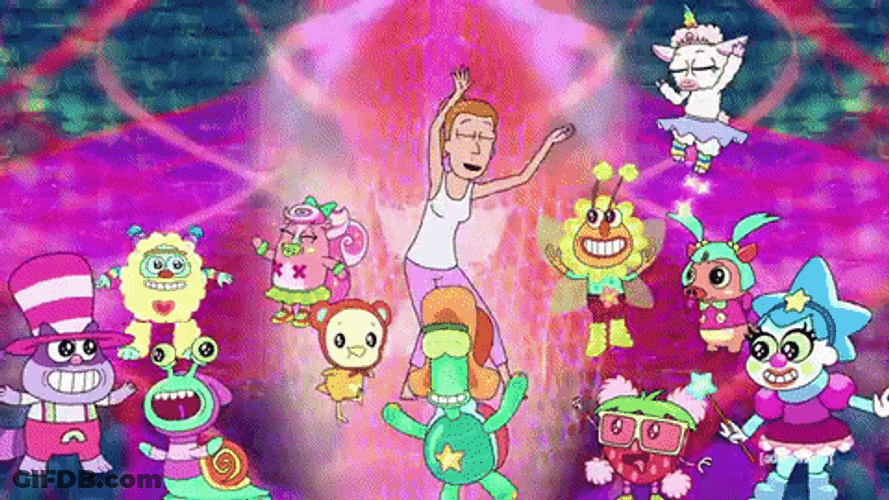 Summer And Tinkles Rave Party GIF